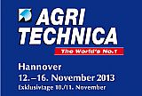 AGRITECHNICA Hannover 2013