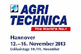 Vorbereitungen zur AGRITECHNICA Hannover 2013