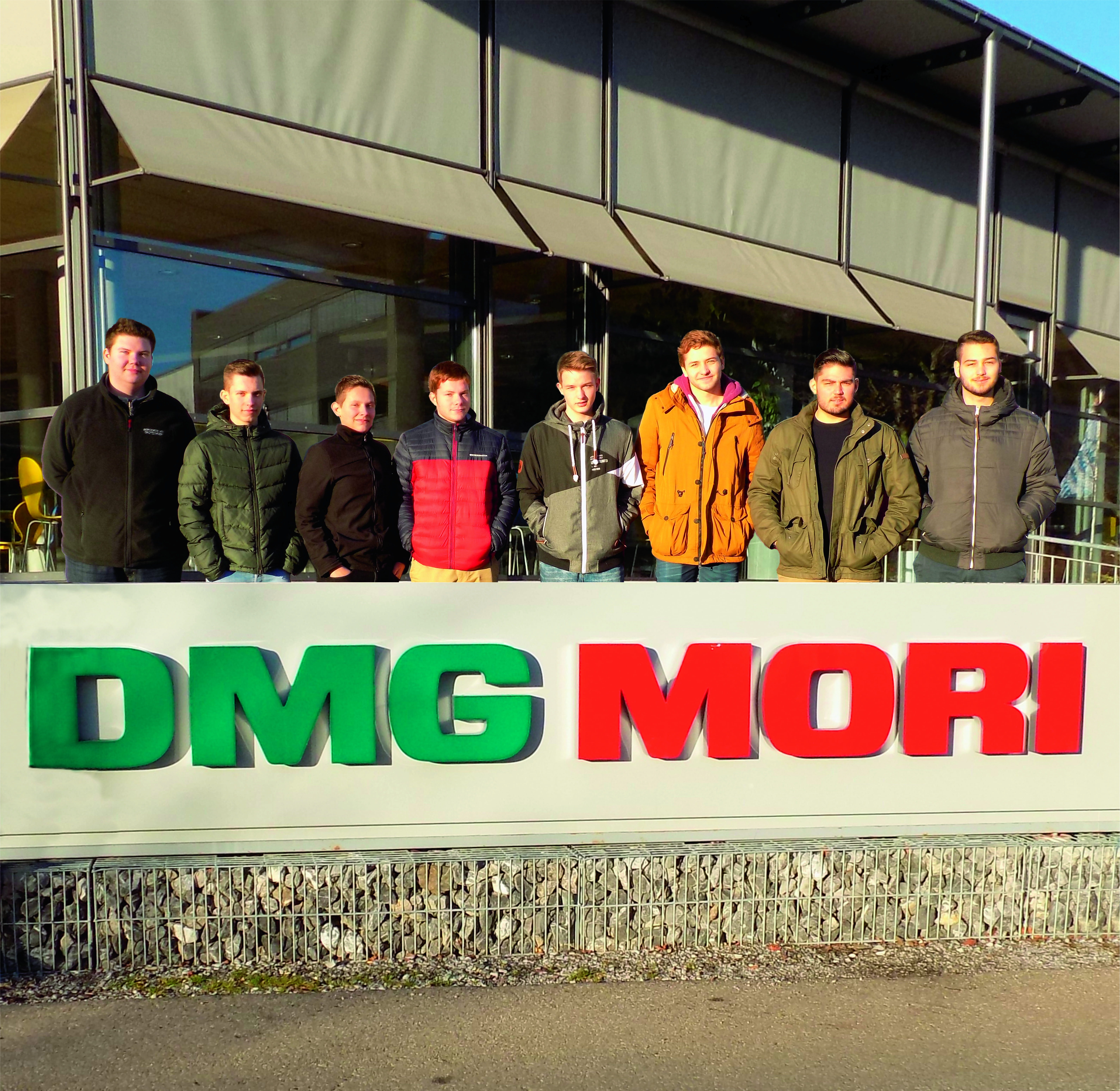 Betriebsbesichtigung bei DMG MORI / Azubi-Ausfahrt